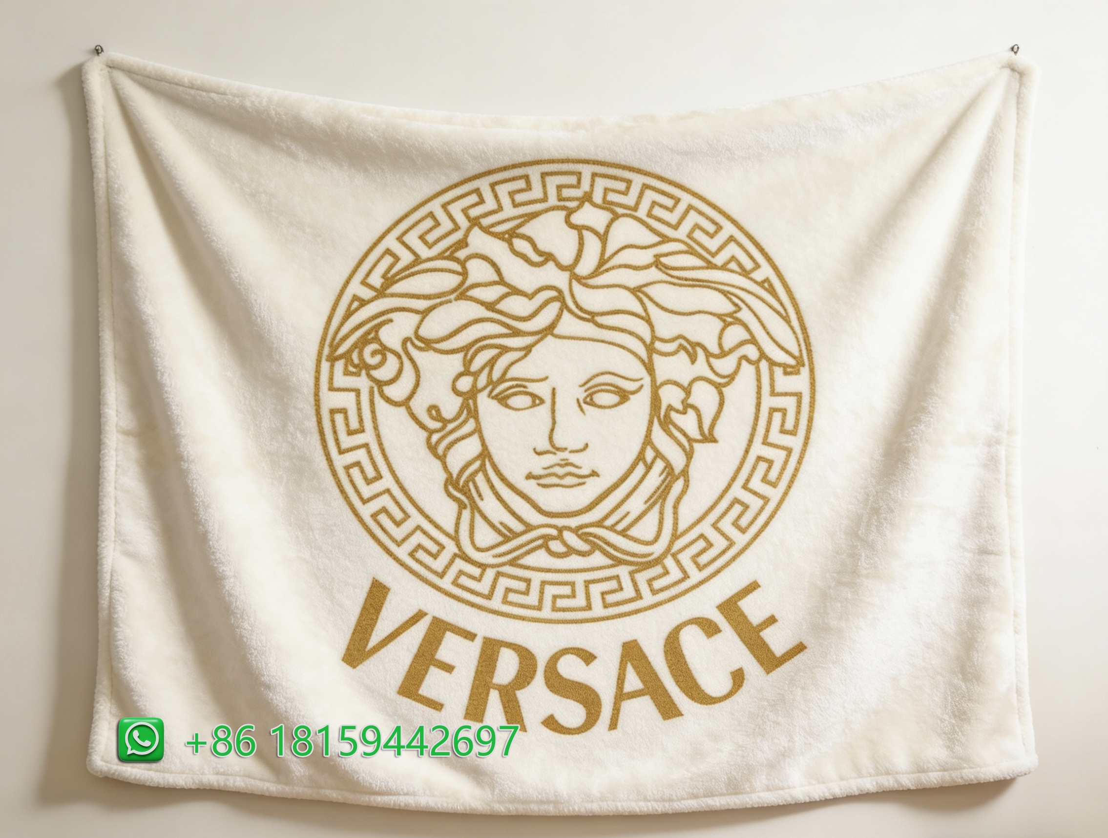Versace Throw Blankets